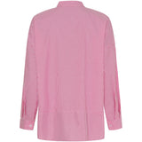 MARTA DU CHATEAU Marta Du Chateau dame skjorte MdcFina Shirt Fuxia Stripe