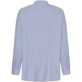 MARTA DU CHATEAU Marta Du Chateau dame skjorte MdcFina Restudsalg Sky Blue Stripe