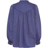 MARTA DU CHATEAU Marta Du Chateau dame skjorte MdcLina Shirt Blue