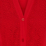 MARTA DU CHATEAU Marta Du Chateau dame skjorte MdcMargherita Shirt Poppy Red 596