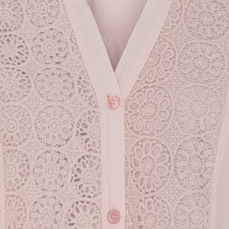 MARTA DU CHATEAU Marta Du Chateau dame skjorte MdcMargherita Shirt Rose