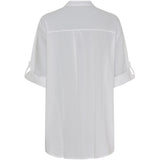 MARTA DU CHATEAU Marta Du Chateau dame skjorte MdcMargherita Restudsalg White