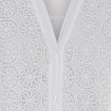 MARTA DU CHATEAU Marta Du Chateau dame skjorte MdcMargherita Restudsalg White