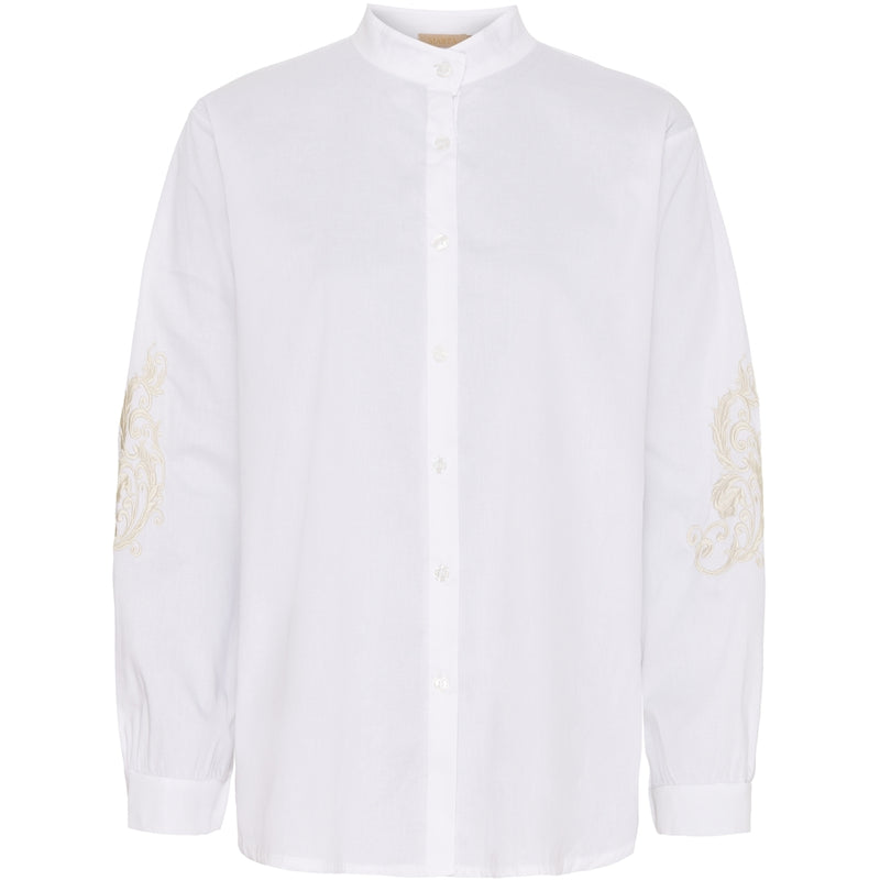 MARTA DU CHATEAU Marta Du Chateau dame skjorte MdcMaria 5534 Shirt White