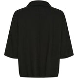 MARTA DU CHATEAU Marta Du Chateau dame skjorte MdcMinna Shirt Black