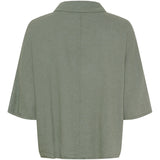 MARTA DU CHATEAU Marta Du Chateau dame skjorte MdcMinna Shirt Military