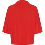 MARTA DU CHATEAU Marta Du Chateau dame skjorte MdcMinna Shirt Red