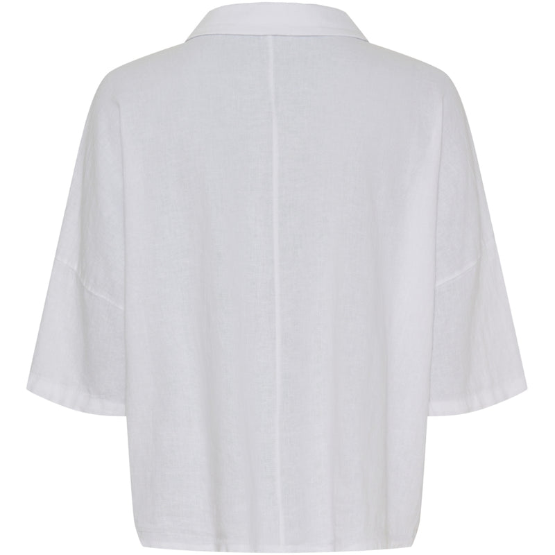 MARTA DU CHATEAU Marta Du Chateau dame skjorte MdcMinna Shirt White