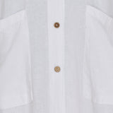 MARTA DU CHATEAU Marta Du Chateau dame skjorte MdcMinna Shirt White