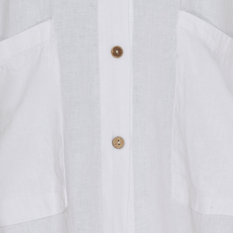 MARTA DU CHATEAU Marta Du Chateau dame skjorte MdcMinna Shirt White