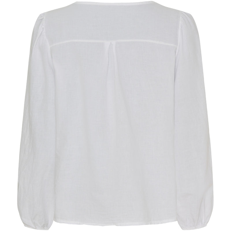 MARTA DU CHATEAU Marta Du Chateau dame skjorte MdcMiriam Shirt White