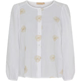 MARTA DU CHATEAU Marta Du Chateau dame skjorte MdcMiriam Shirt White