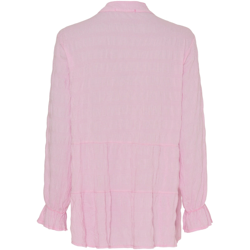 MARTA DU CHATEAU Marta Du Chateau dame skjorte MdcNamoi Shirt Rosa