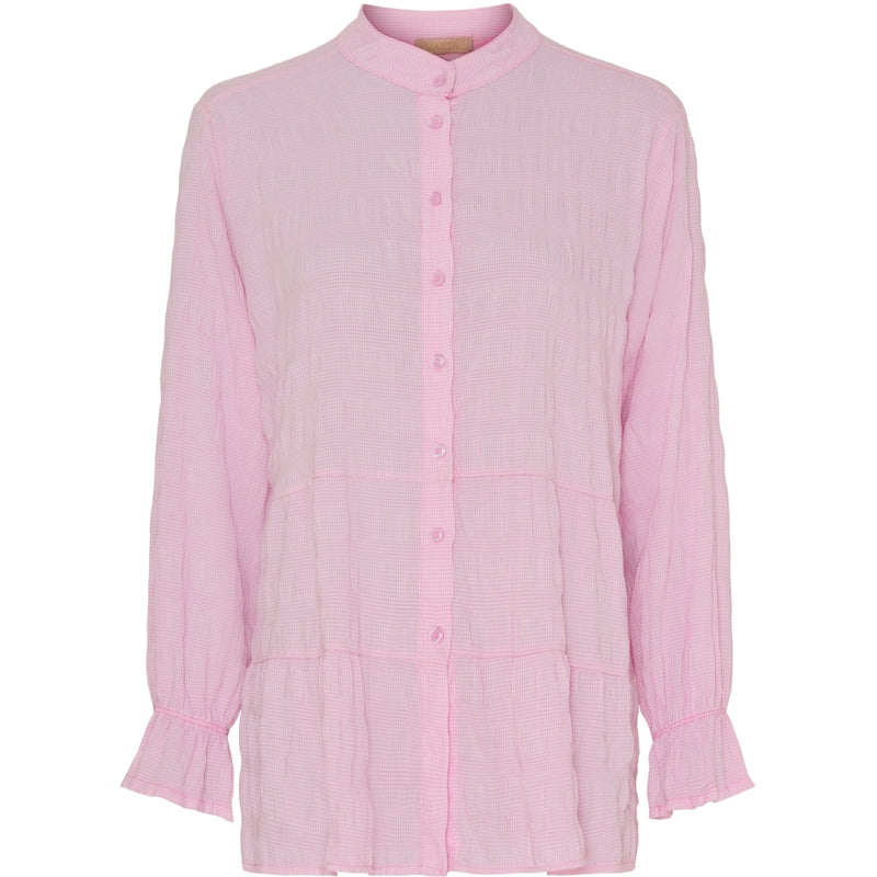 MARTA DU CHATEAU Marta Du Chateau dame skjorte MdcNamoi Shirt Rosa