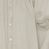 MARTA DU CHATEAU Marta Du Chateau dame skjorte MdcPatty Shirt Beige