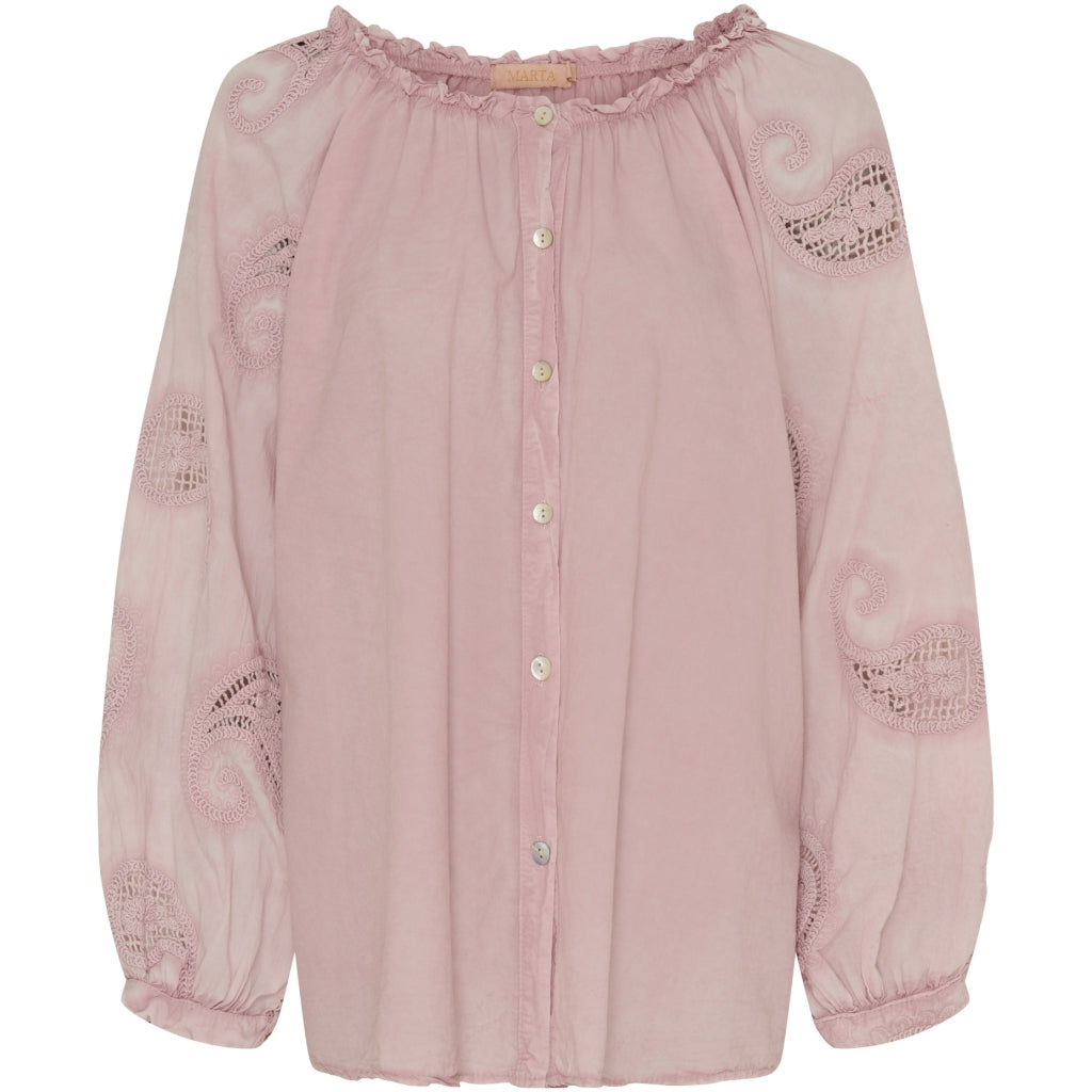 Marta Du Chateau - Mdcmelisande Shirt 7527 - Rosa6198Tpg