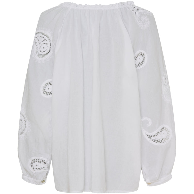 MARTA DU CHATEAU Marta Du Chateau dame skjorte MdcPatty Shirt White