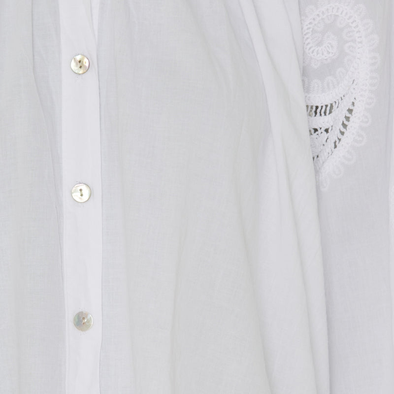 MARTA DU CHATEAU Marta Du Chateau dame skjorte MdcPatty Shirt White