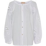 MARTA DU CHATEAU Marta Du Chateau dame skjorte MdcPatty Shirt White