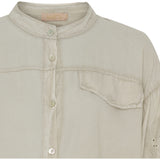 MARTA DU CHATEAU Marta Du Chateau dame skjorte MdcRiley Shirt Beige