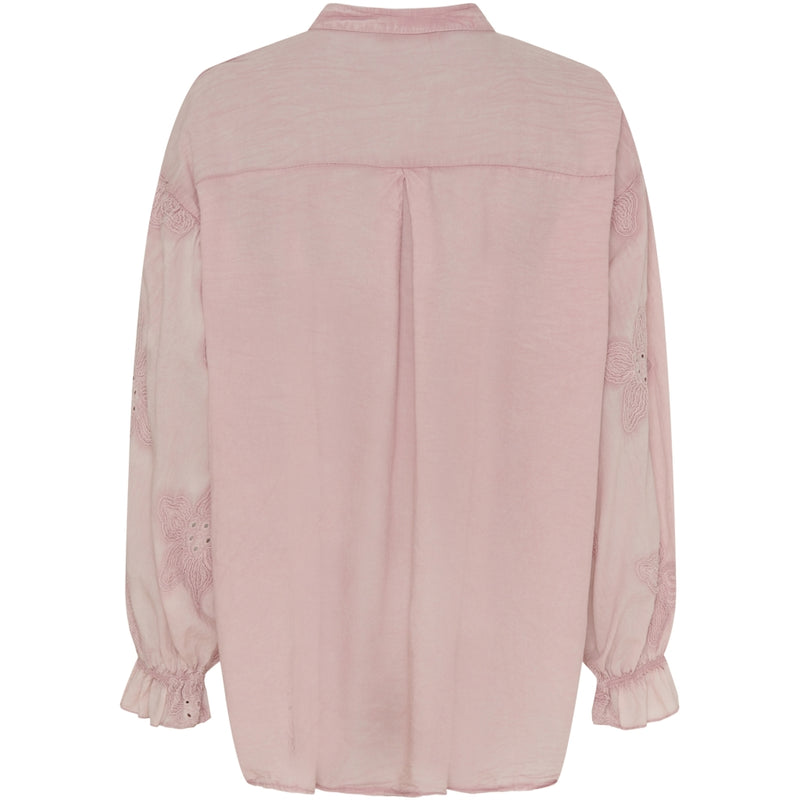 MARTA DU CHATEAU Marta Du Chateau dame skjorte MdcRiley Shirt Rosa