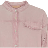 MARTA DU CHATEAU Marta Du Chateau dame skjorte MdcRiley Shirt Rosa