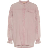 MARTA DU CHATEAU Marta Du Chateau dame skjorte MdcRiley Shirt Rosa