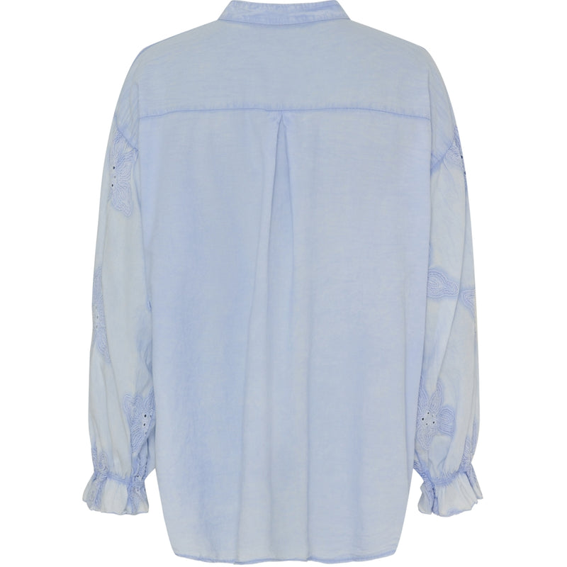 MARTA DU CHATEAU Marta Du Chateau dame skjorte MdcRiley Shirt Sky