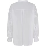 MARTA DU CHATEAU Marta Du Chateau dame skjorte MdcRiley Shirt White