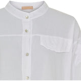 MARTA DU CHATEAU Marta Du Chateau dame skjorte MdcRiley Shirt White