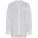 MARTA DU CHATEAU Marta Du Chateau dame skjorte MdcRiley Shirt White