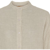 MARTA DU CHATEAU Marta Du Chateau dame skjorte MdcRoxane Shirt Beige3