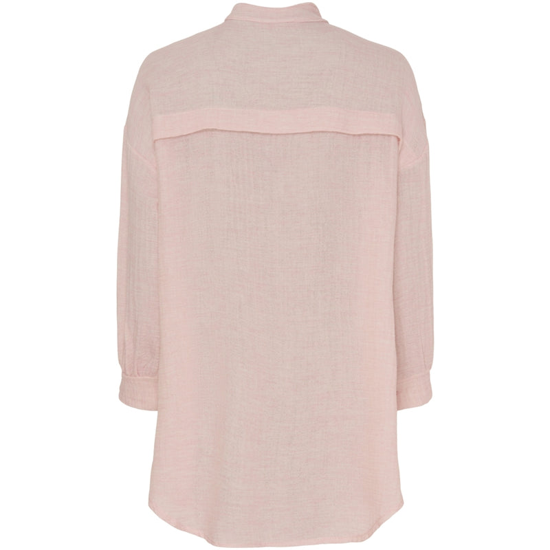 MARTA DU CHATEAU Marta Du Chateau dame skjorte MdcRoxane Shirt Rosa2