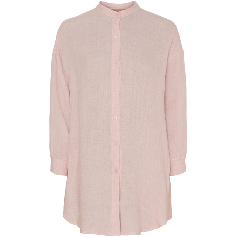 MARTA DU CHATEAU Marta Du Chateau dame skjorte MdcRoxane Shirt Rosa2