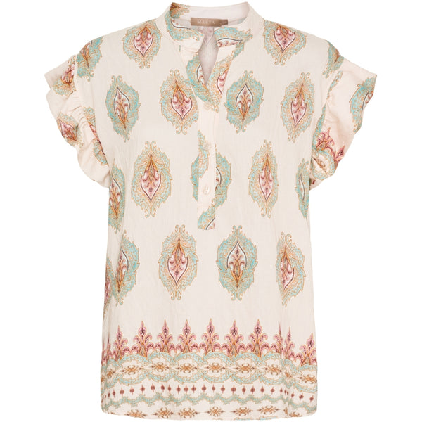 MARTA DU CHATEAU Marta Du Chateau dame skjorte MdcSòlrún 6319 Shirt Agata4160tpi