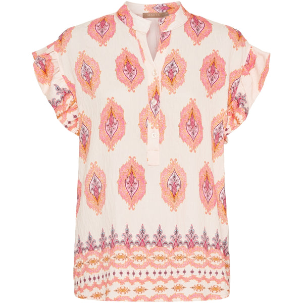 MARTA DU CHATEAU Marta Du Chateau dame skjorte MdcSòlrún 6319 Shirt Fuxia4160tpi