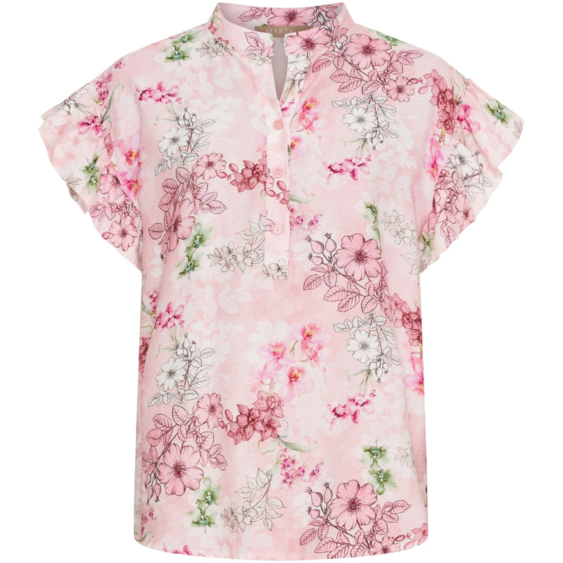MARTA DU CHATEAU Marta Du Chateau dame skjorte MdcSòlrún 6319 Shirt Rosa0998