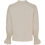 MARTA DU CHATEAU Marta Du Chateau dame skjorte MdcStella Shirt Beige