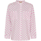 MARTA DU CHATEAU Marta Du Chateau dame skjorte MdcSvanborg Shirt Fuxia4126