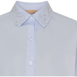 MARTA DU CHATEAU Marta Du Chateau dame skjorte MdcTammi Shirt LightBlue64