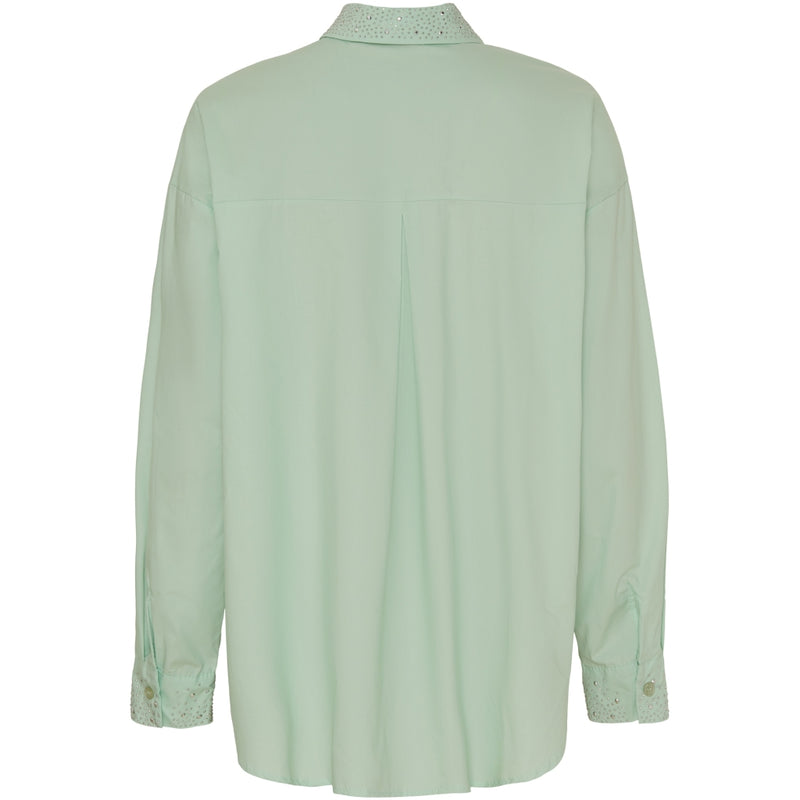 MARTA DU CHATEAU Marta Du Chateau dame skjorte MdcTammi Shirt Menta