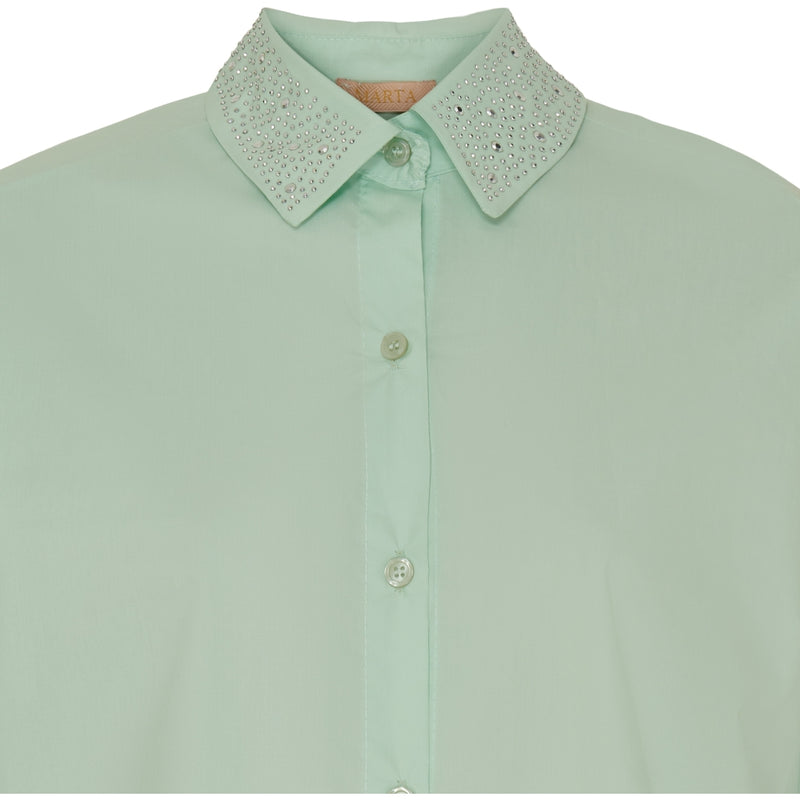 MARTA DU CHATEAU Marta Du Chateau dame skjorte MdcTammi Shirt Menta