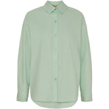 MARTA DU CHATEAU Marta Du Chateau dame skjorte MdcTammi Shirt Menta