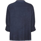 MARTA DU CHATEAU Marta Du Chateau dame skjorte MdcUnnur 6317 Shirt Blue Scuro CW