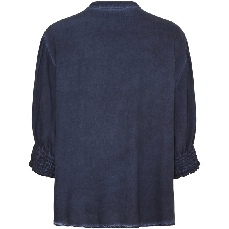 MARTA DU CHATEAU Marta Du Chateau dame skjorte MdcUnnur 6317 Shirt Blue Scuro CW