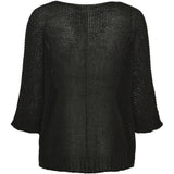 MARTA DU CHATEAU Marta Du Chateau dame strik 7010 Knit Black