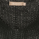 MARTA DU CHATEAU Marta Du Chateau dame strik 7010 Knit Black