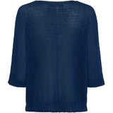 MARTA DU CHATEAU Marta Du Chateau dame strik 7010 Knit Blue4171