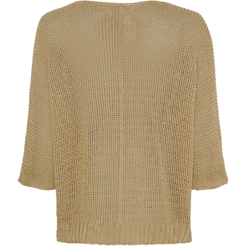 MARTA DU CHATEAU Marta Du Chateau dame strik 7010 Knit Camello2651