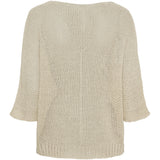 MARTA DU CHATEAU Marta Du Chateau dame strik 7010 Knit Cream103